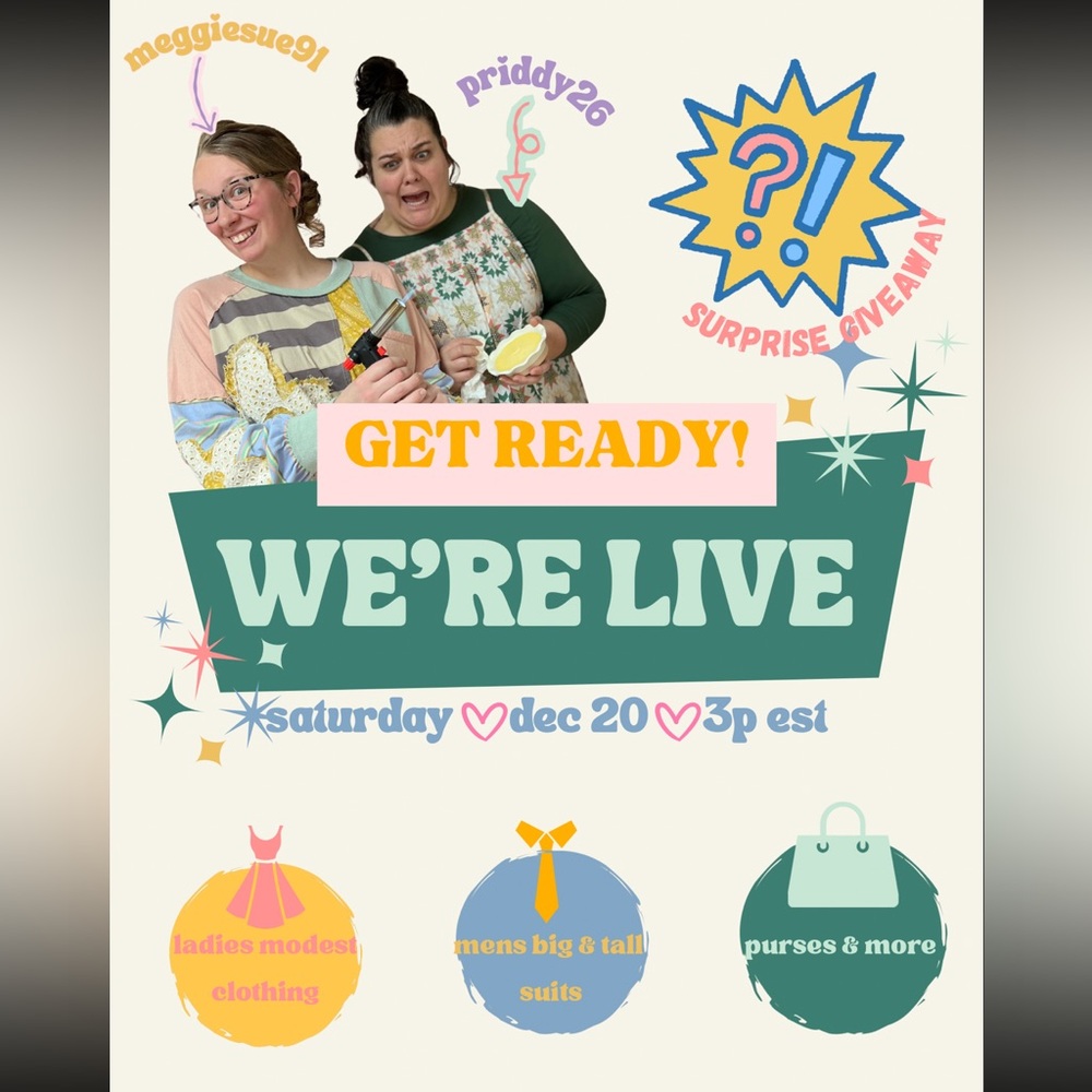 LIVE POSH SHOW!!!!!!!!!!! Priddy26 & MeggieSue91